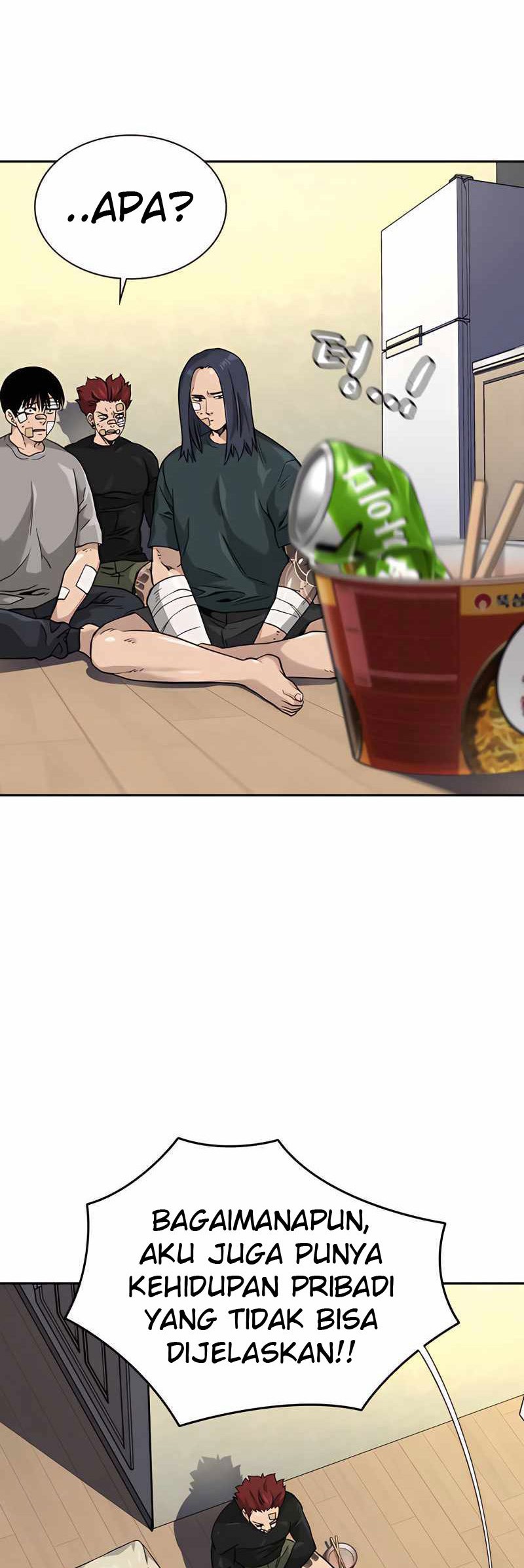 To Not Die Chapter 54 - halaman 21
