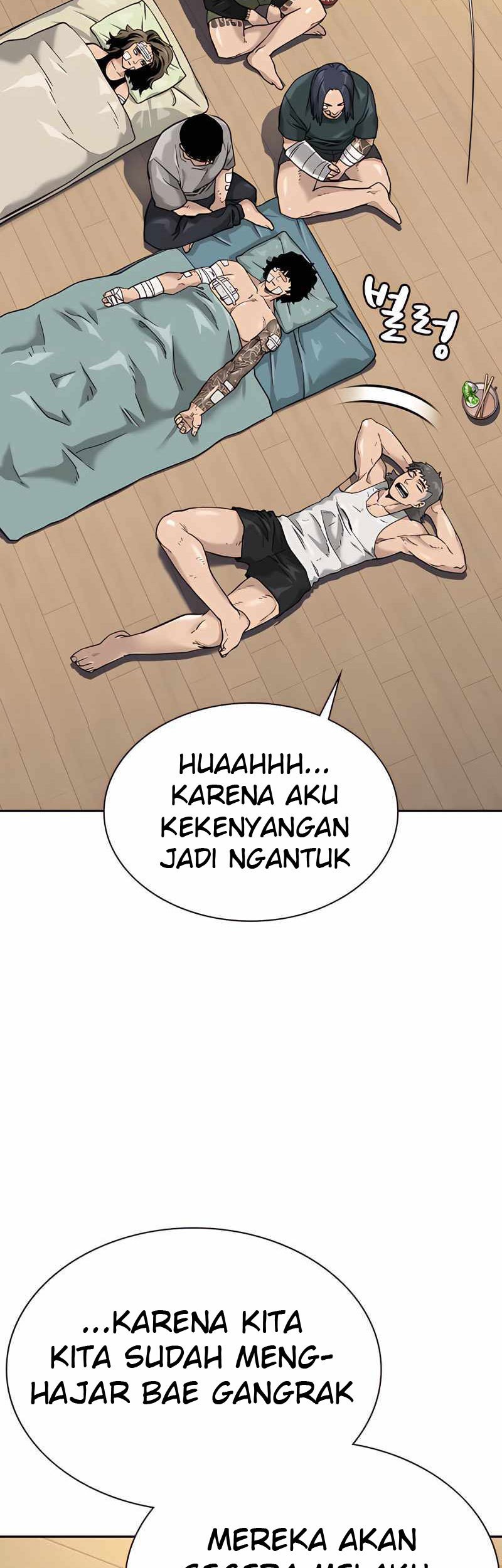 To Not Die Chapter 54 - halaman 22