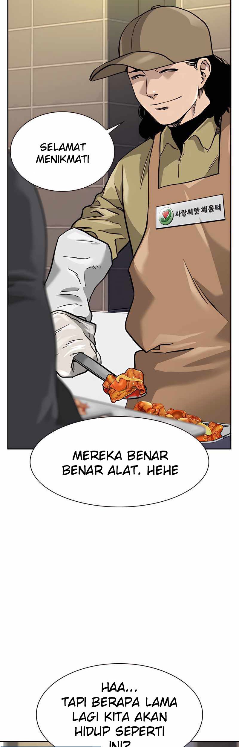 To Not Die Chapter 54 - halaman 44