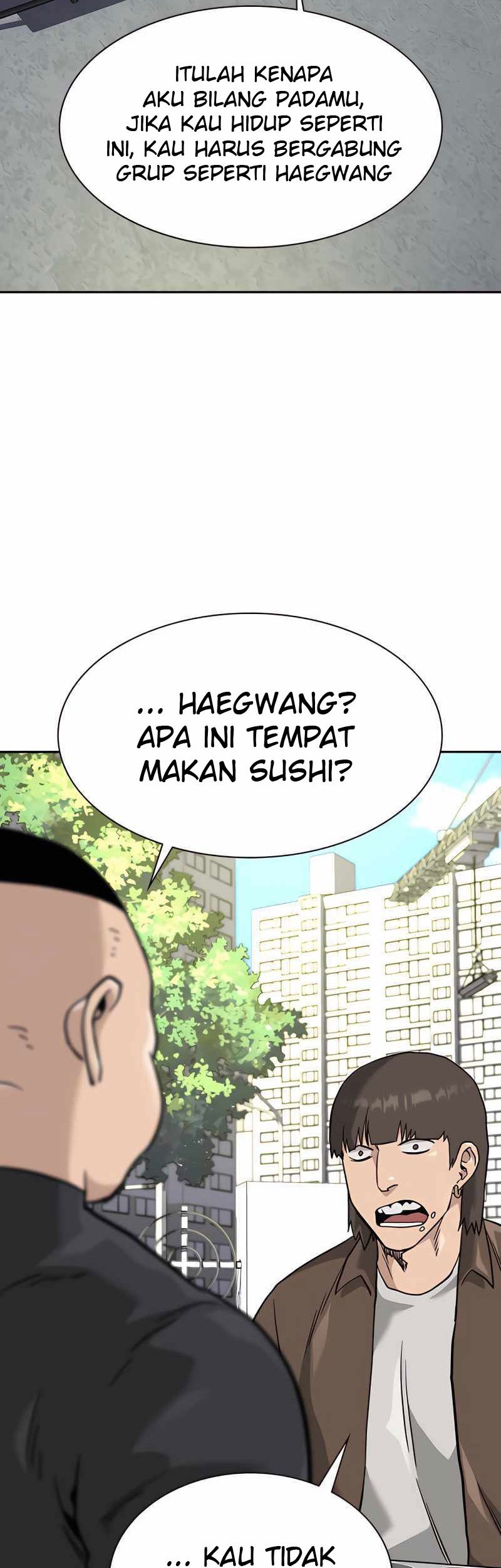 To Not Die Chapter 54 - halaman 47