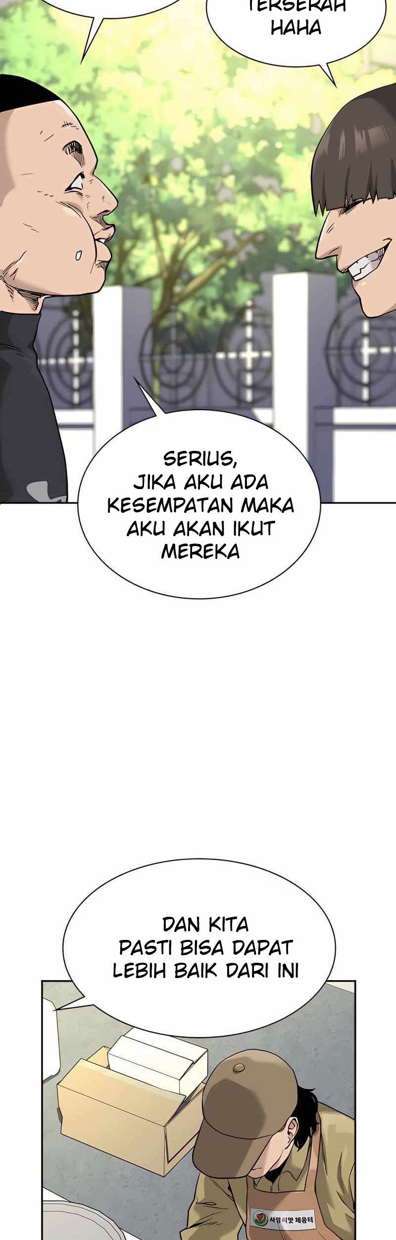 To Not Die Chapter 54 - halaman 50