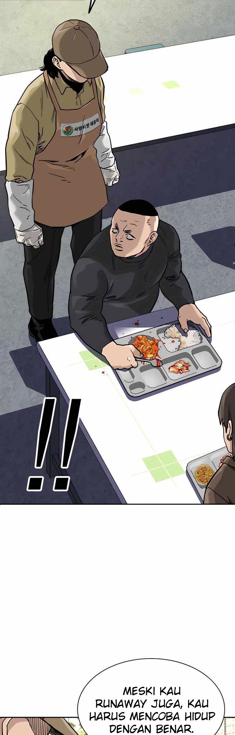 To Not Die Chapter 54 - halaman 55