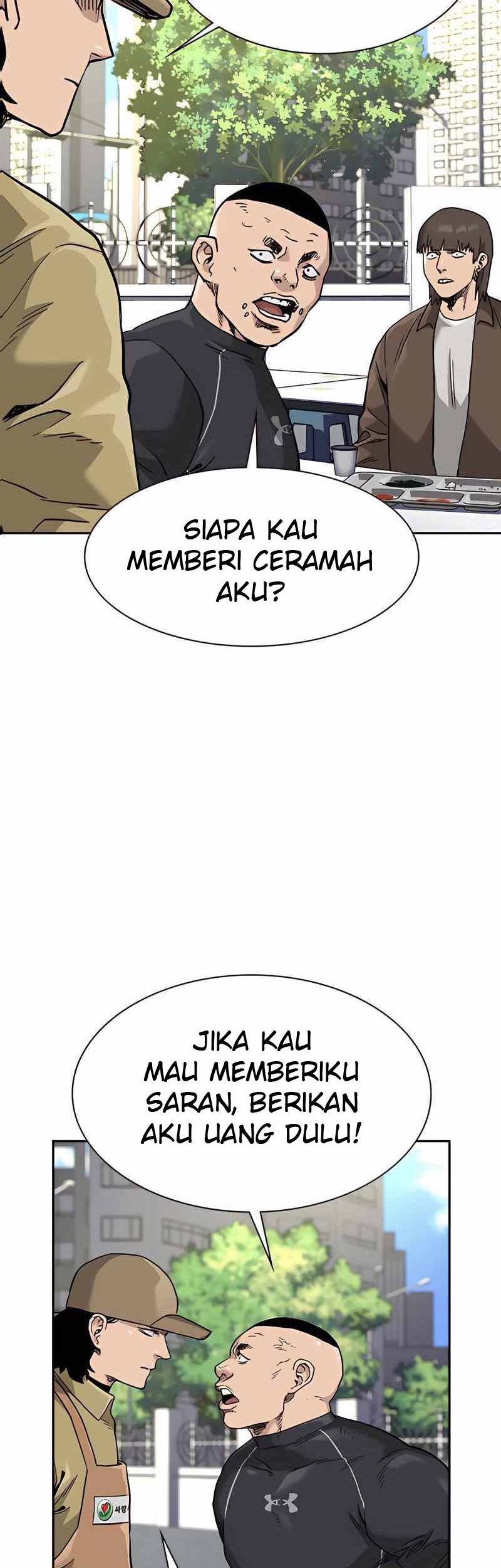 To Not Die Chapter 54 - halaman 56