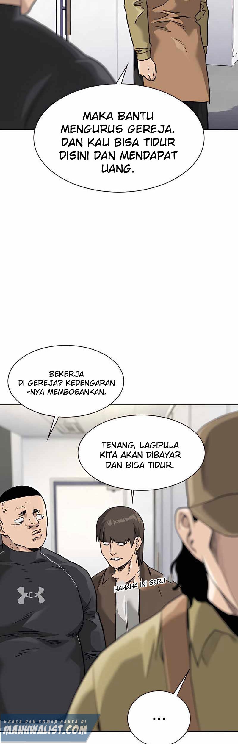 To Not Die Chapter 54 - halaman 62