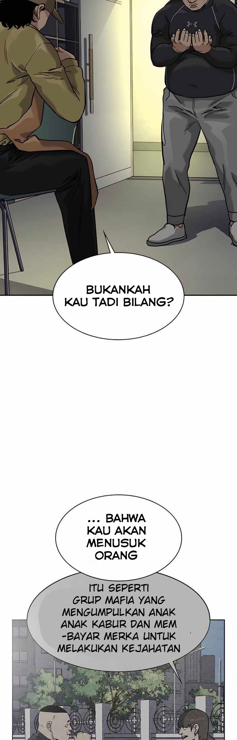 To Not Die Chapter 54 - halaman 77
