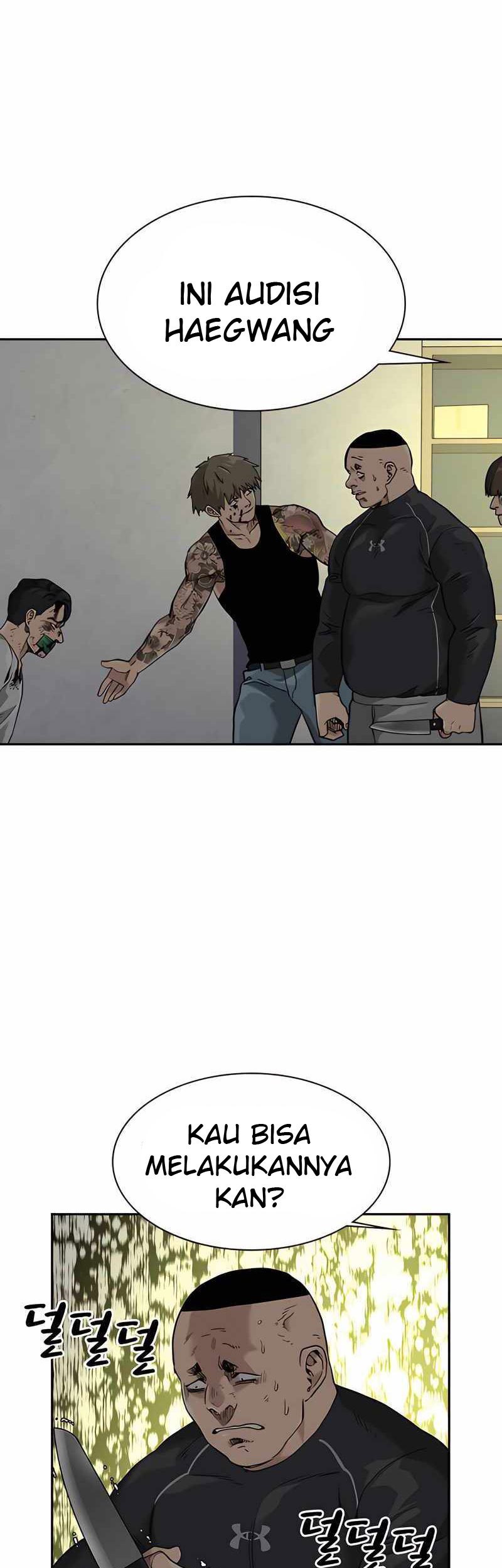 To Not Die Chapter 54 - halaman 82
