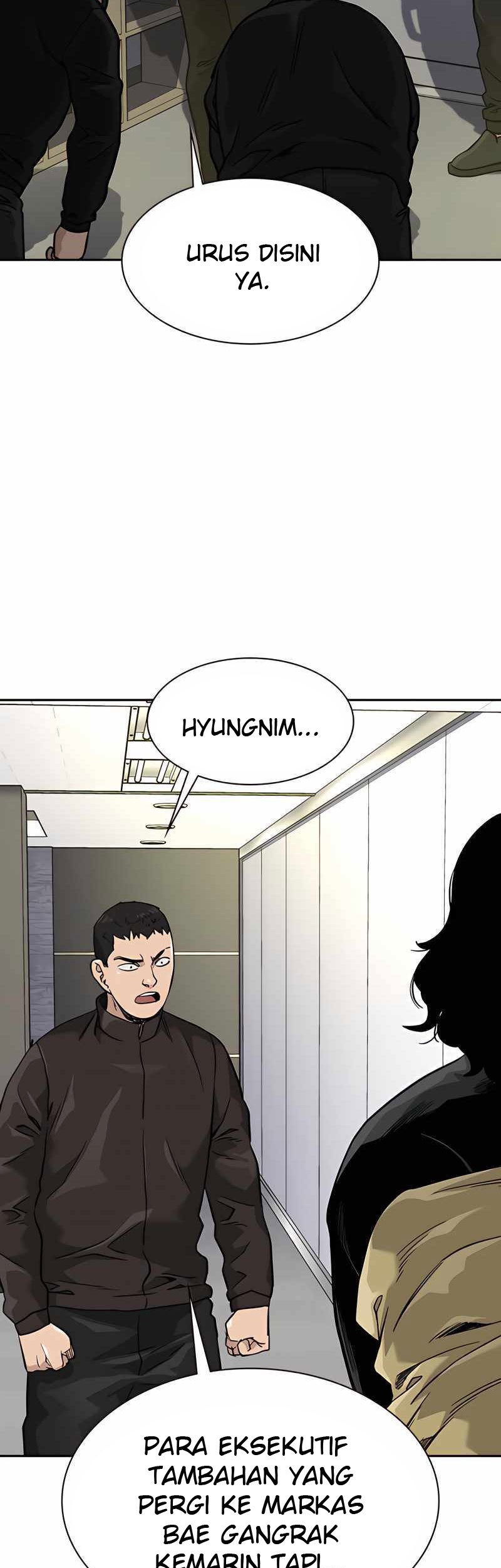 To Not Die Chapter 54 - halaman 92