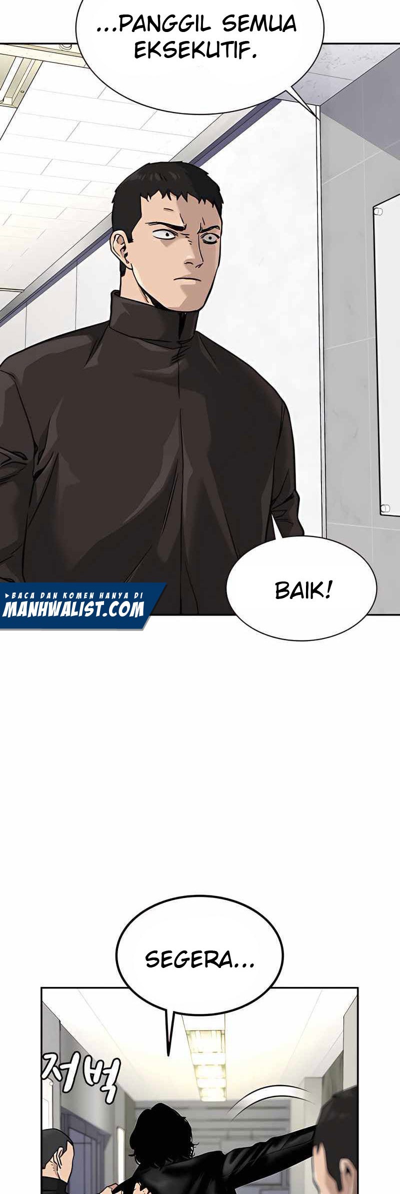 To Not Die Chapter 54 - halaman 95