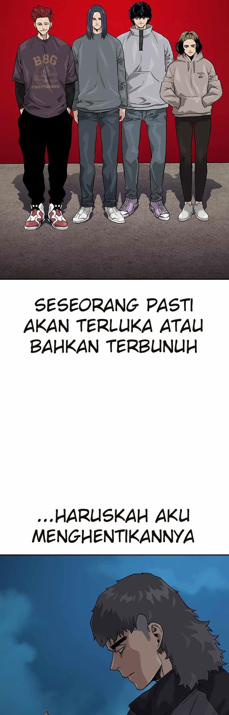 To Not Die Chapter 55 - halaman 103