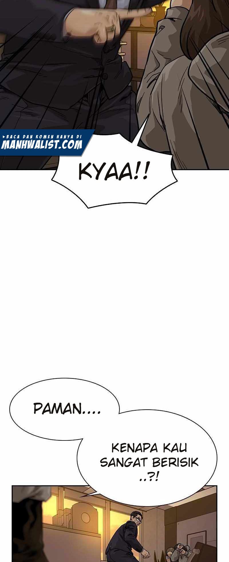 To Not Die Chapter 55 - halaman 11