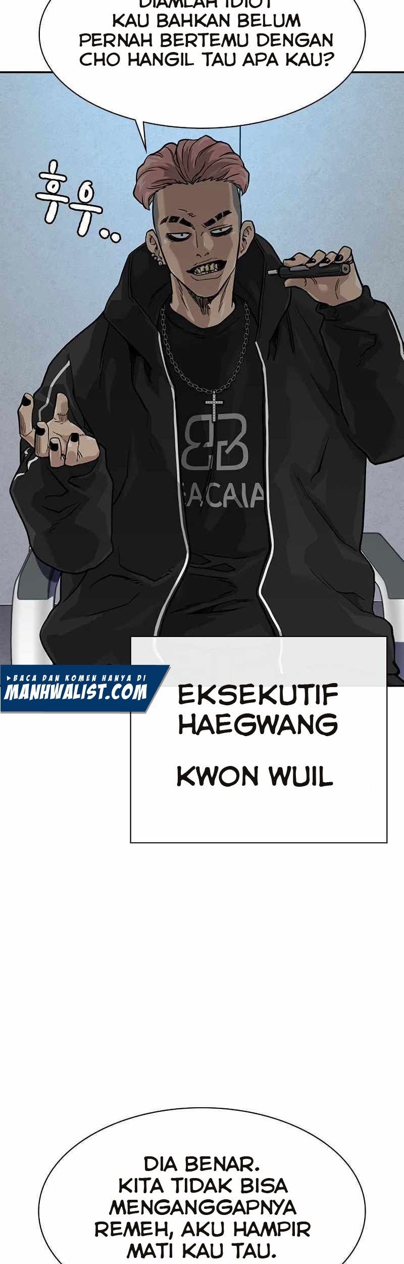 To Not Die Chapter 55 - halaman 39