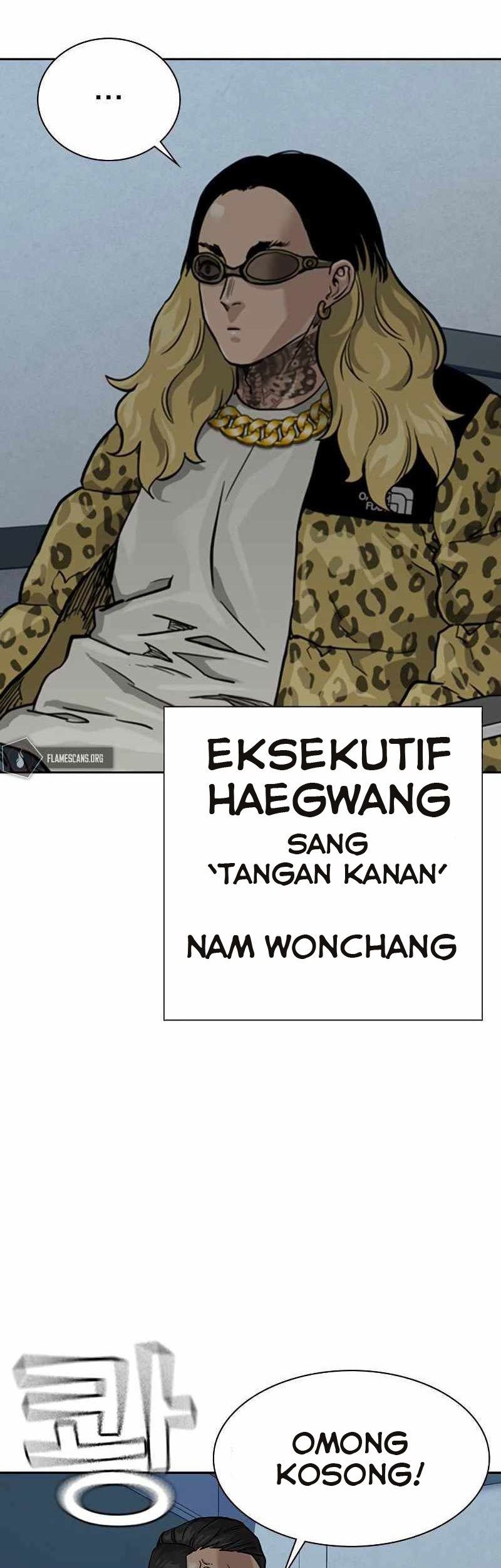 To Not Die Chapter 55 - halaman 43