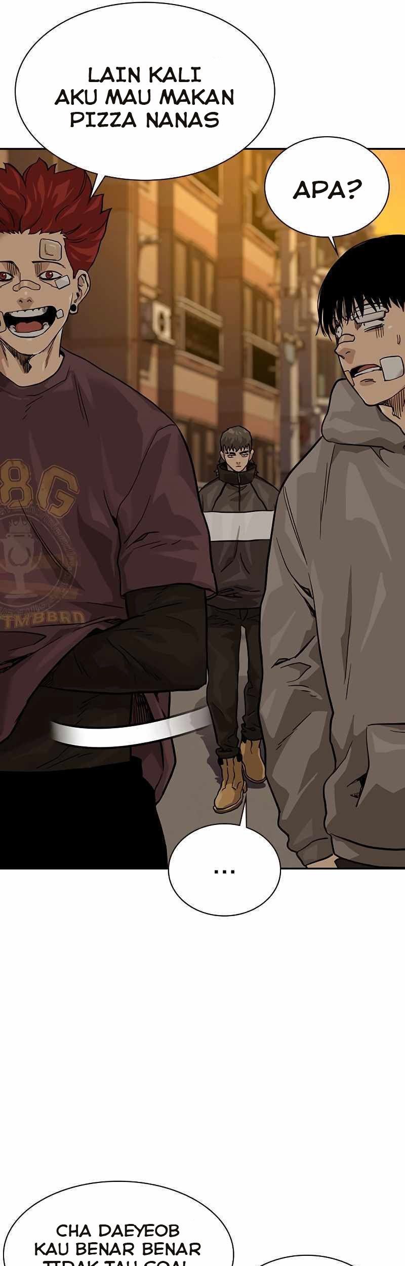 To Not Die Chapter 55 - halaman 59