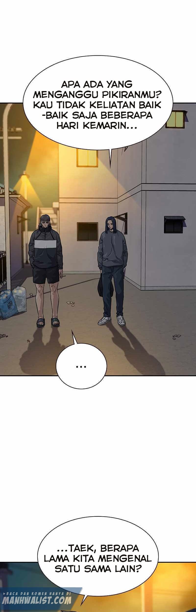 To Not Die Chapter 55 - halaman 77