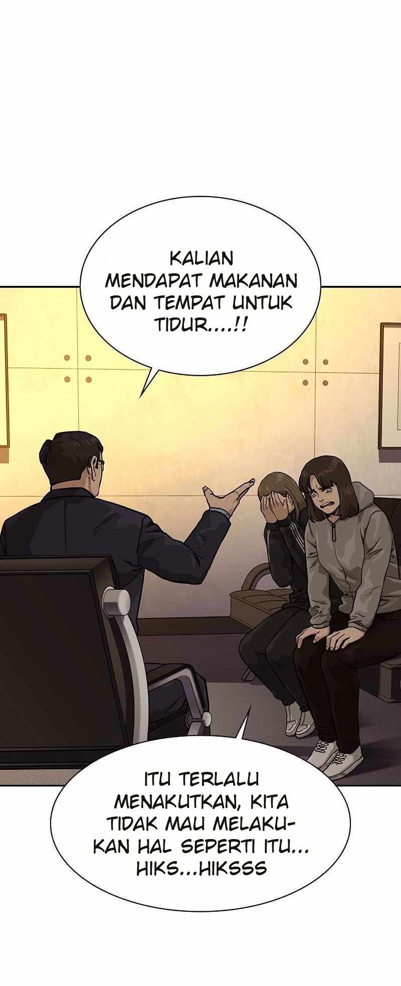 To Not Die Chapter 55 - halaman 8