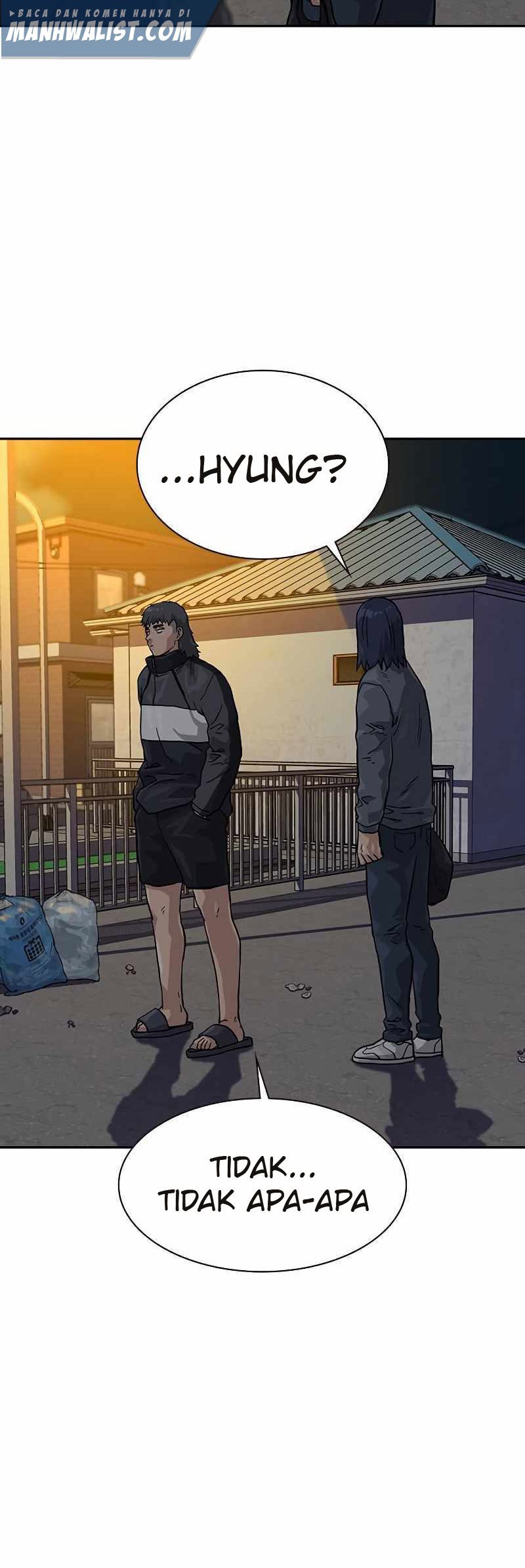 To Not Die Chapter 55 - halaman 96