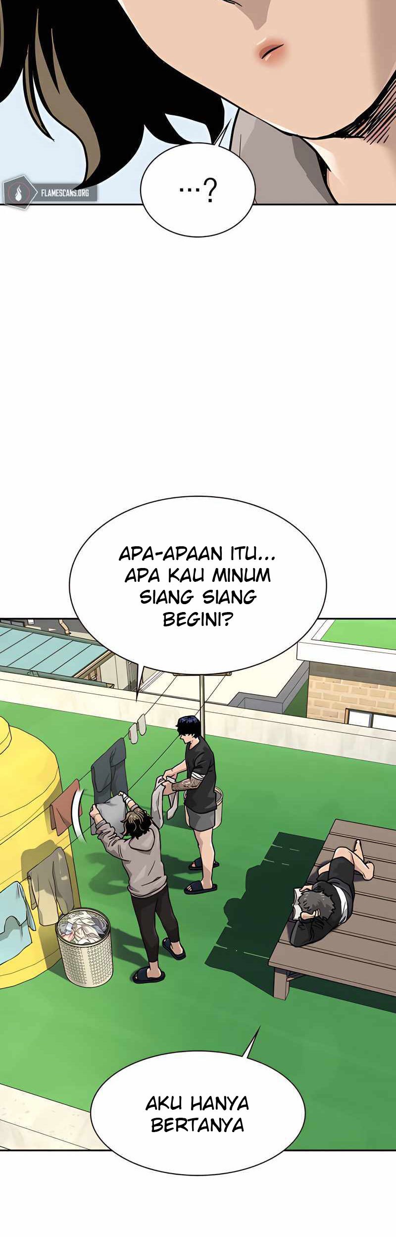 To Not Die Chapter 56 - halaman 43