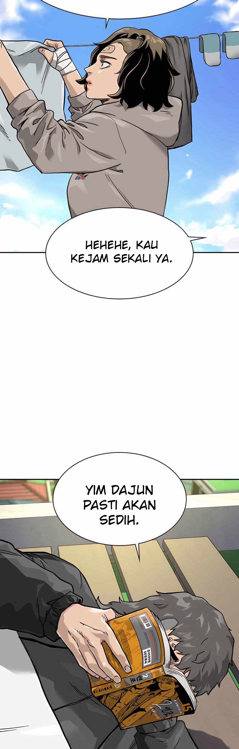 To Not Die Chapter 56 - halaman 45