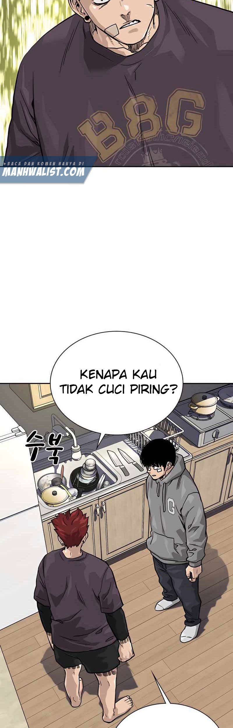 To Not Die Chapter 56 - halaman 49