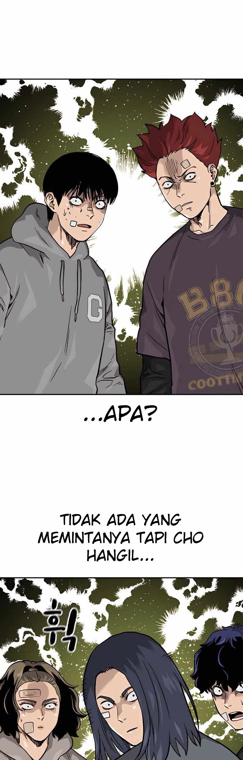 To Not Die Chapter 56 - halaman 57