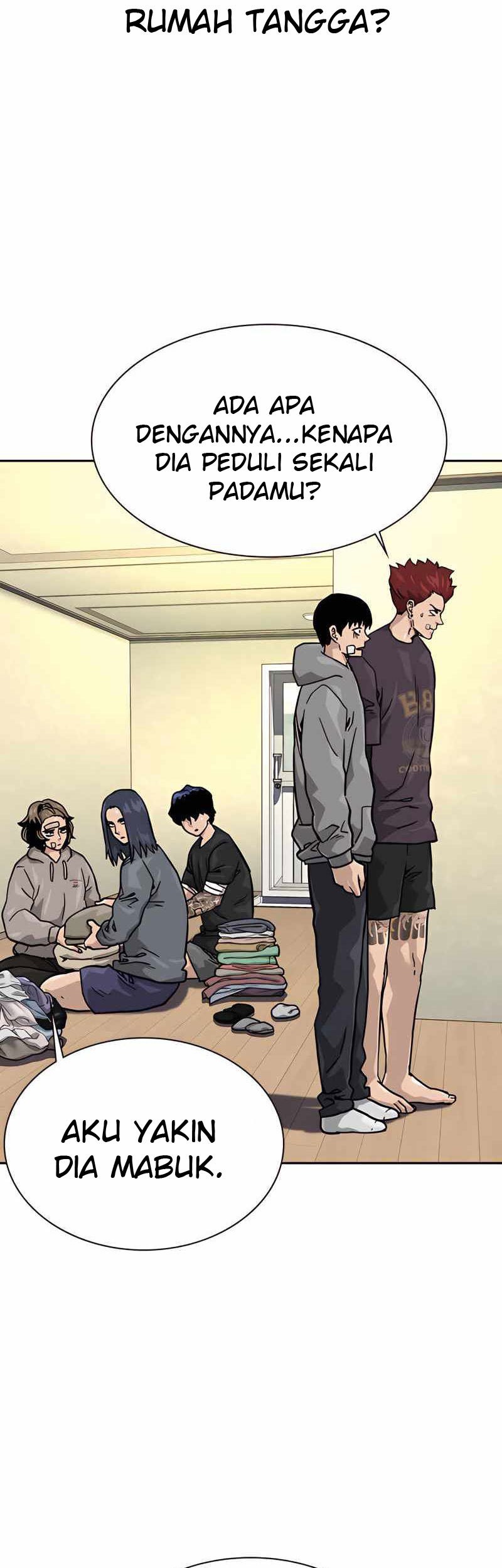 To Not Die Chapter 56 - halaman 59