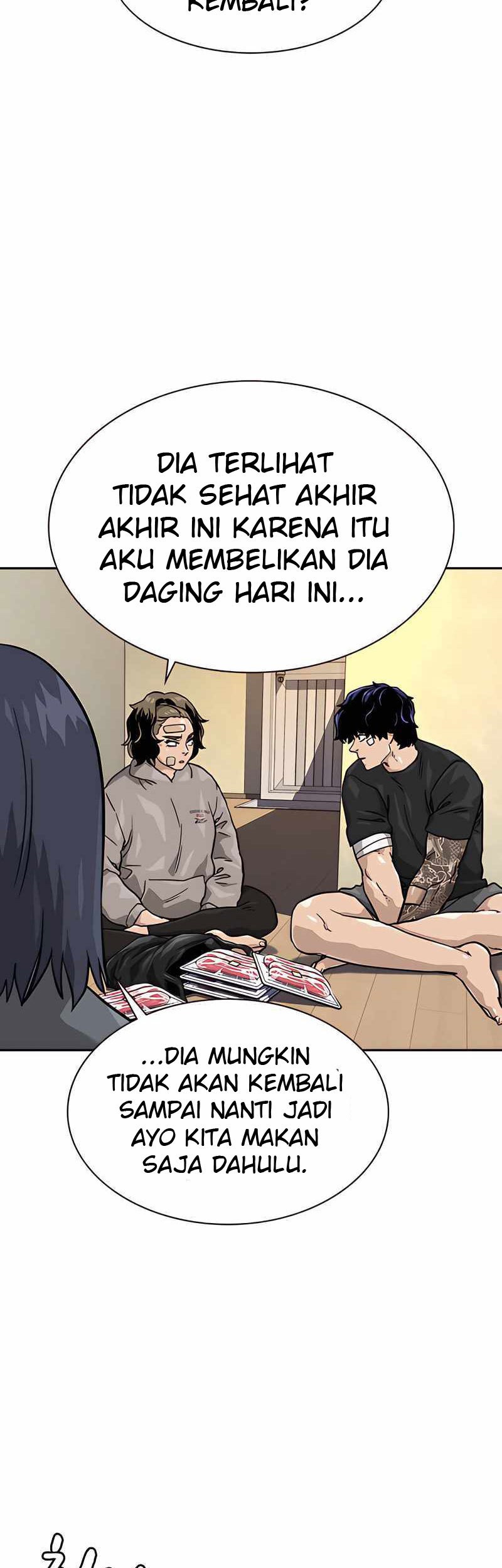 To Not Die Chapter 56 - halaman 65