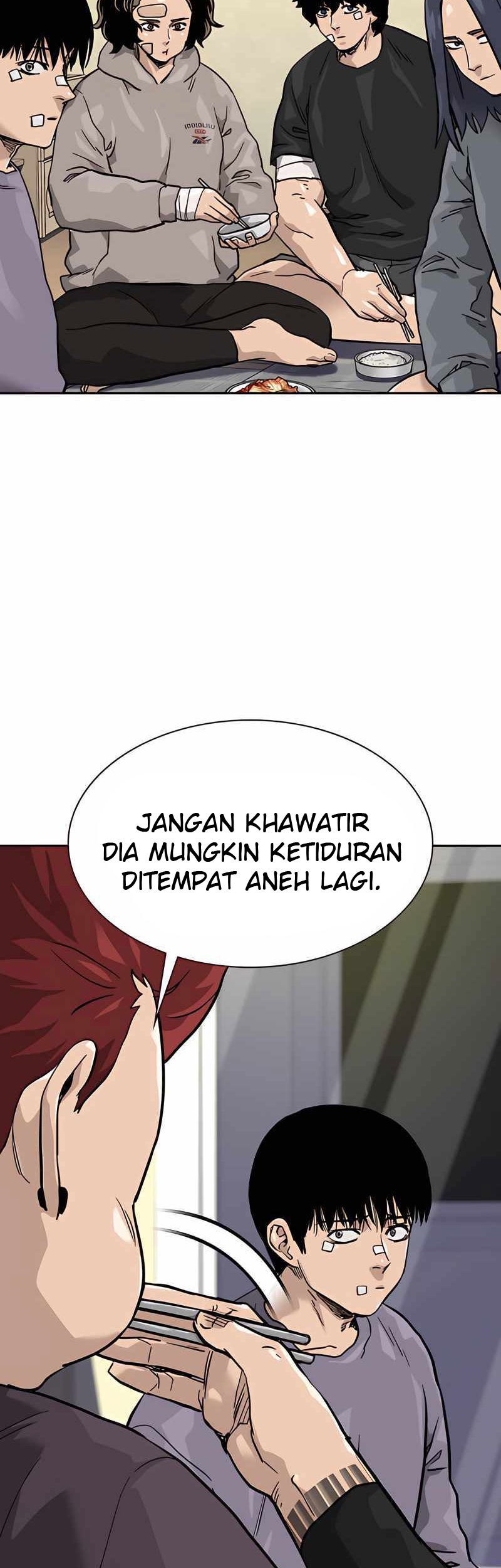 To Not Die Chapter 56 - halaman 79