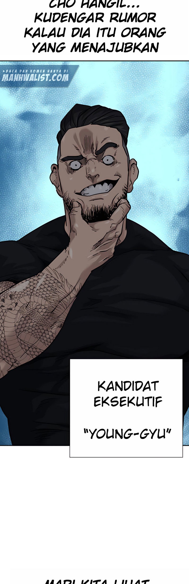 To Not Die Chapter 57 - halaman 17