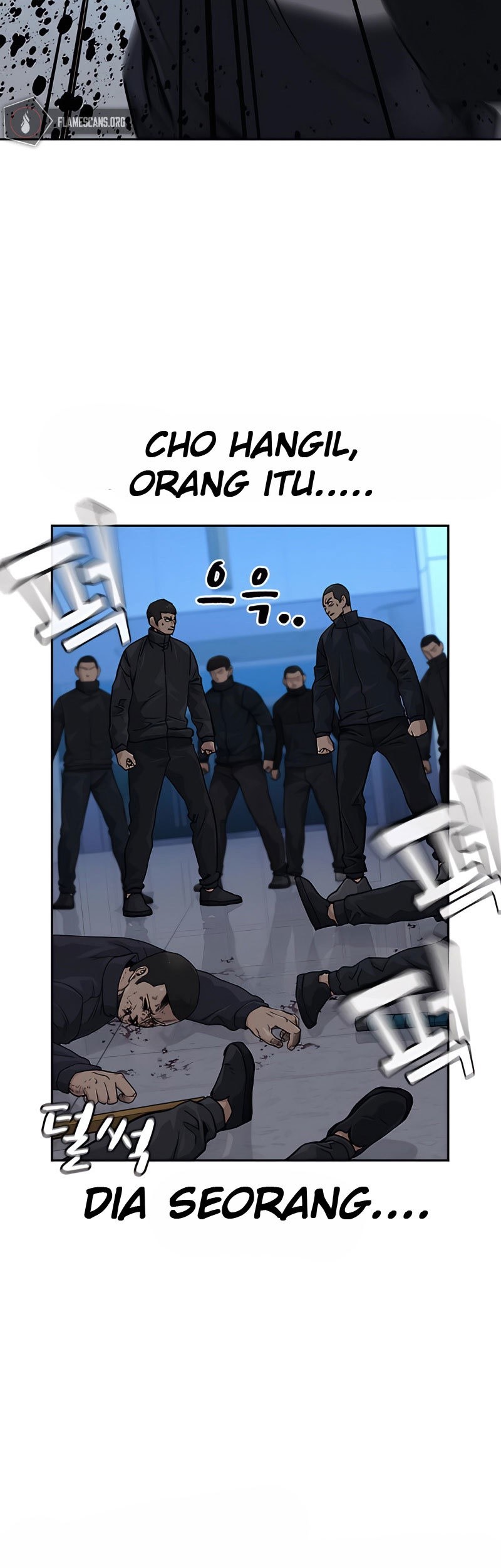 To Not Die Chapter 57 - halaman 29