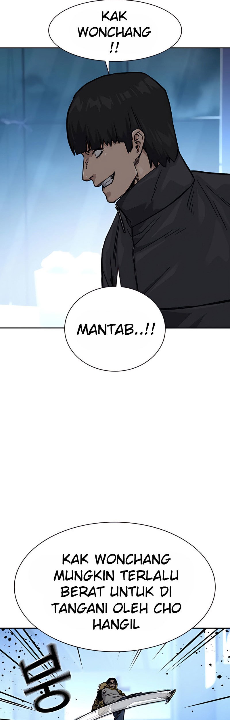 To Not Die Chapter 57 - halaman 35