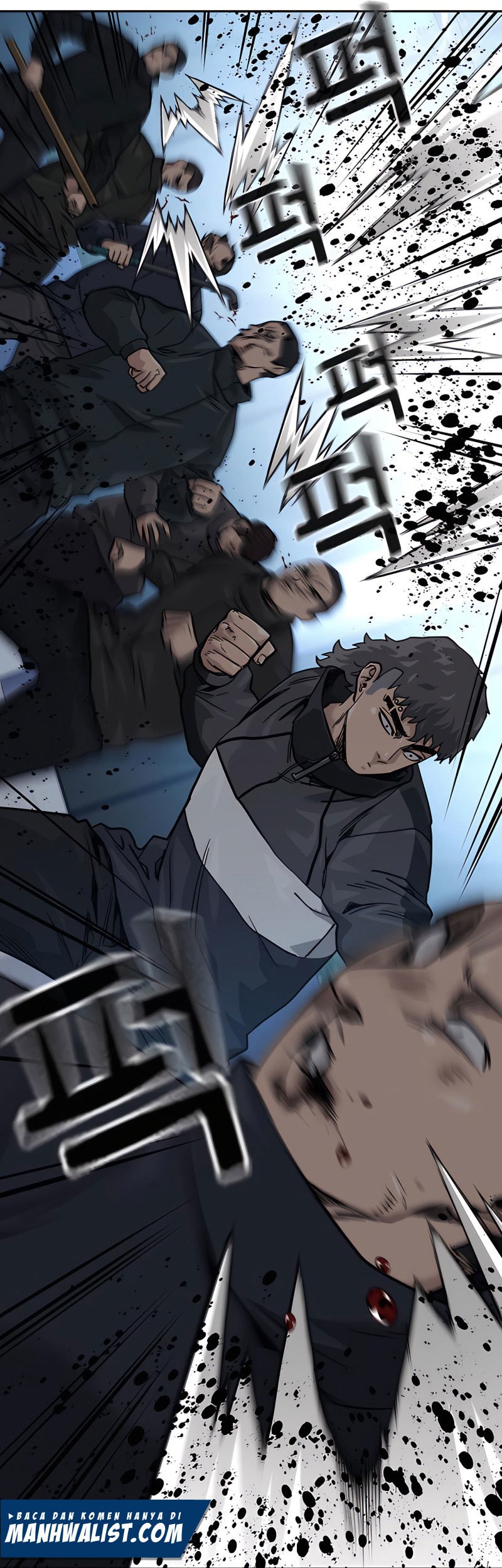 To Not Die Chapter 57 - halaman 43