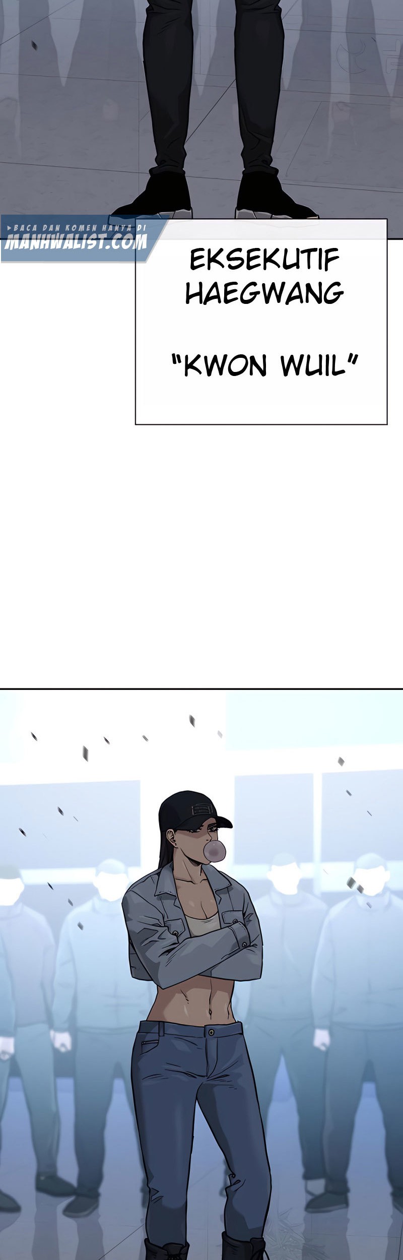 To Not Die Chapter 57 - halaman 53