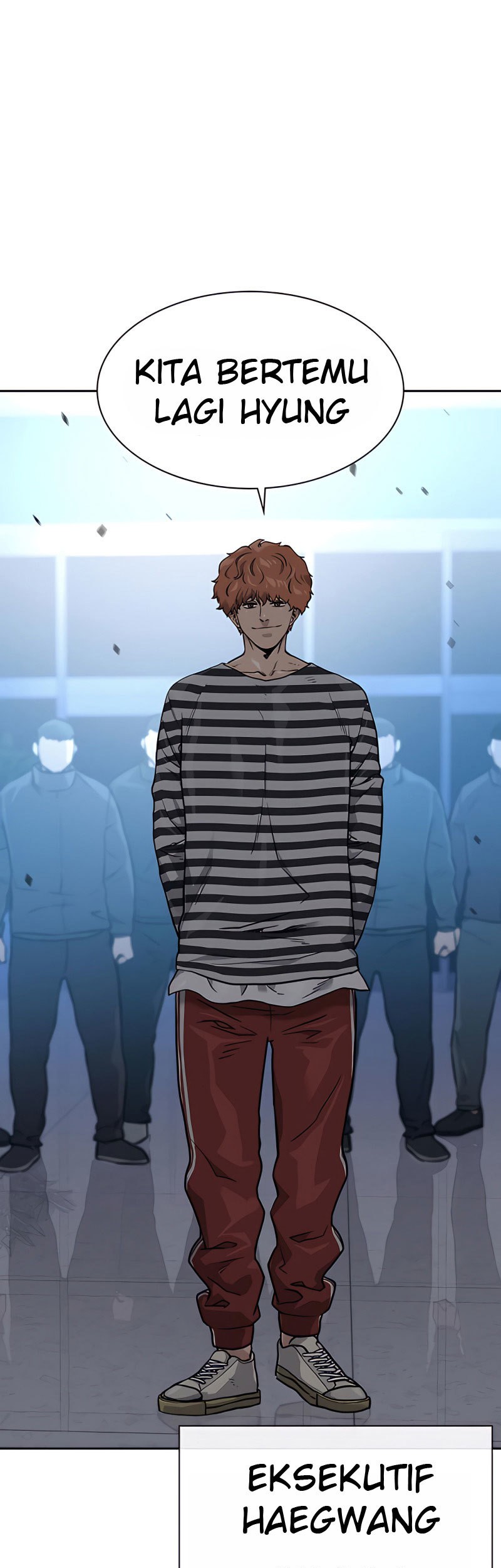 To Not Die Chapter 57 - halaman 55
