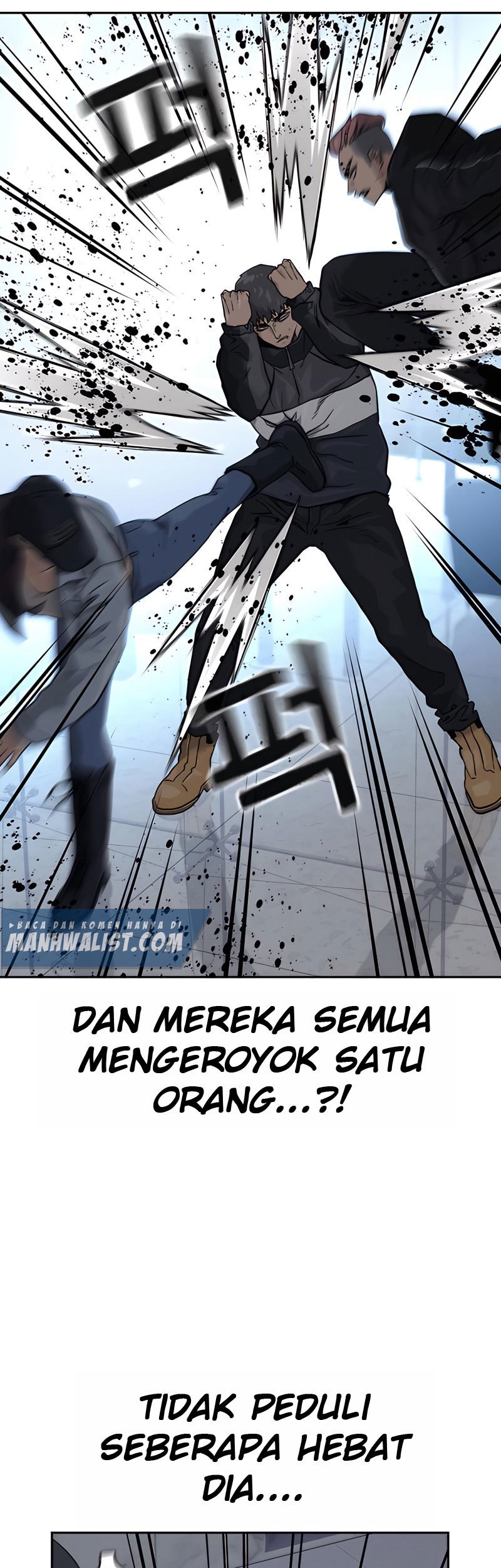 To Not Die Chapter 57 - halaman 70