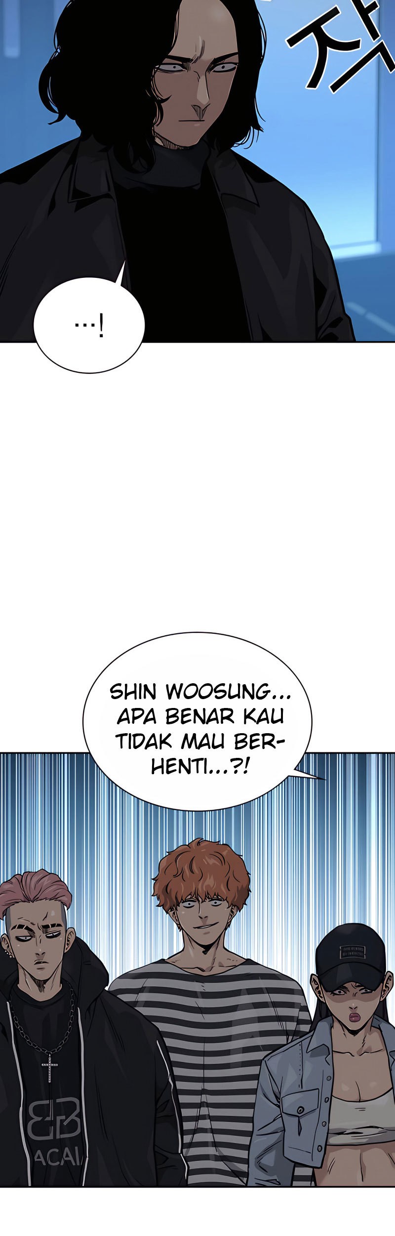 To Not Die Chapter 57 - halaman 82