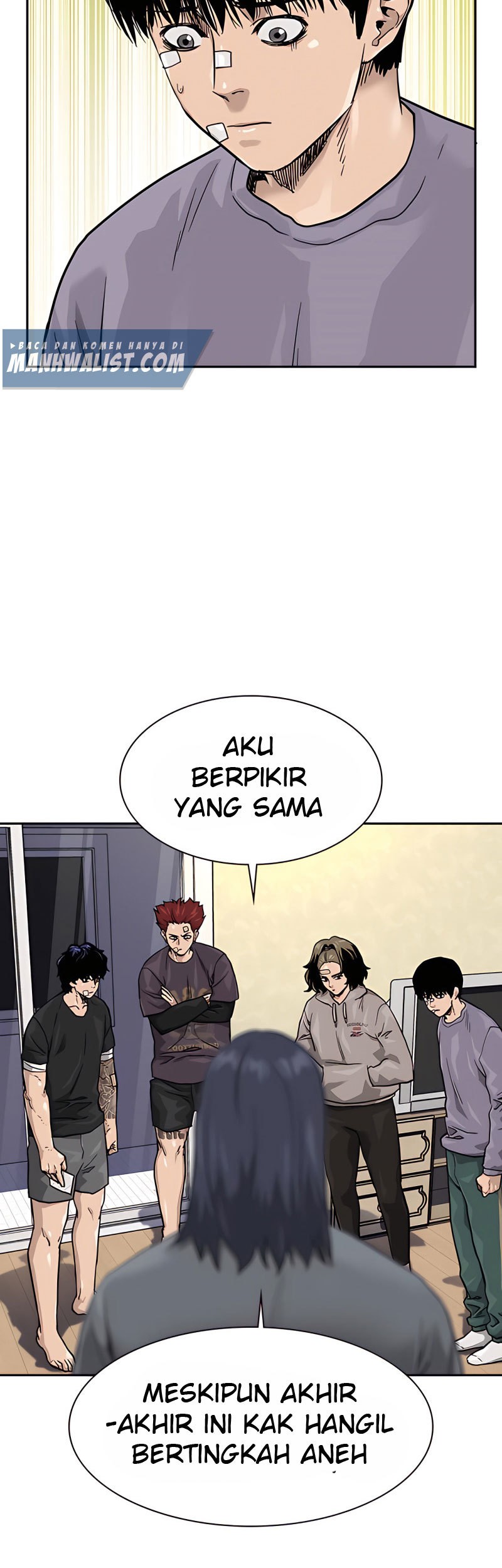 To Not Die Chapter 57 - halaman 9