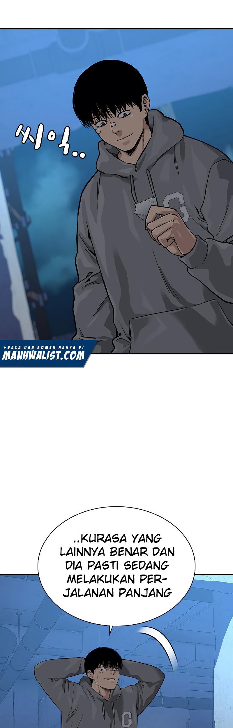 To Not Die Chapter 58 - halaman 11