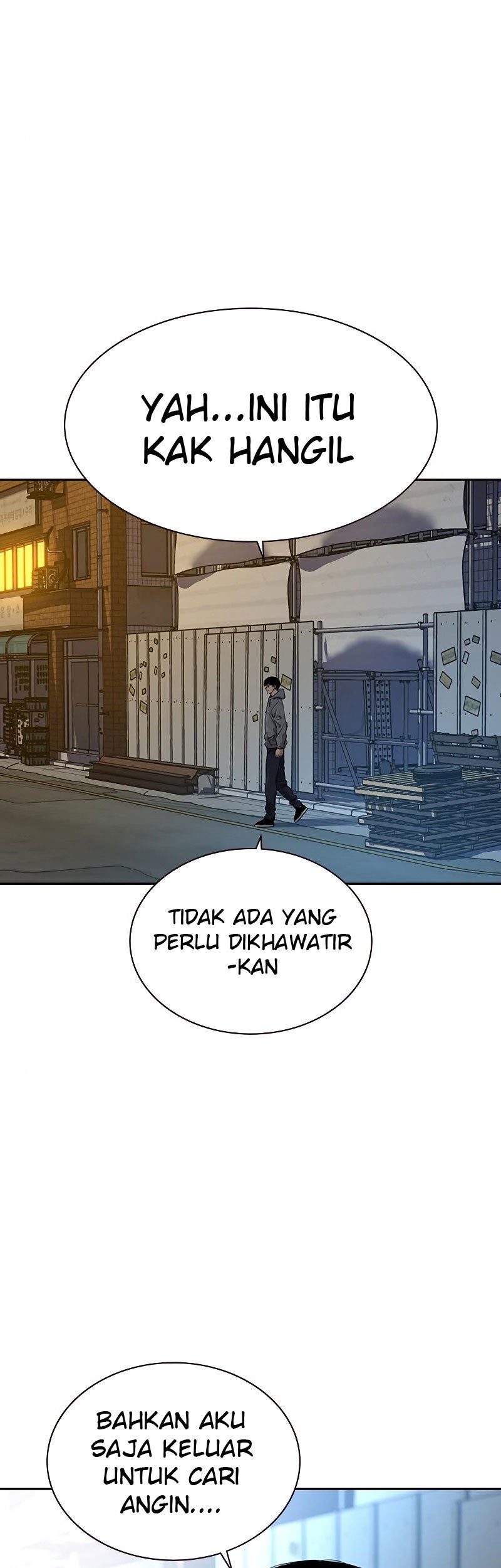 To Not Die Chapter 58 - halaman 13