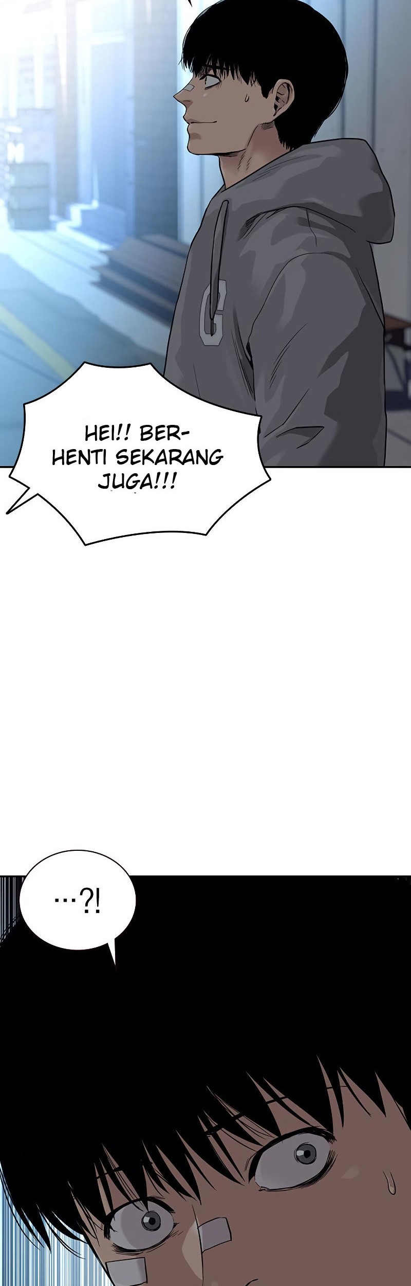 To Not Die Chapter 58 - halaman 14