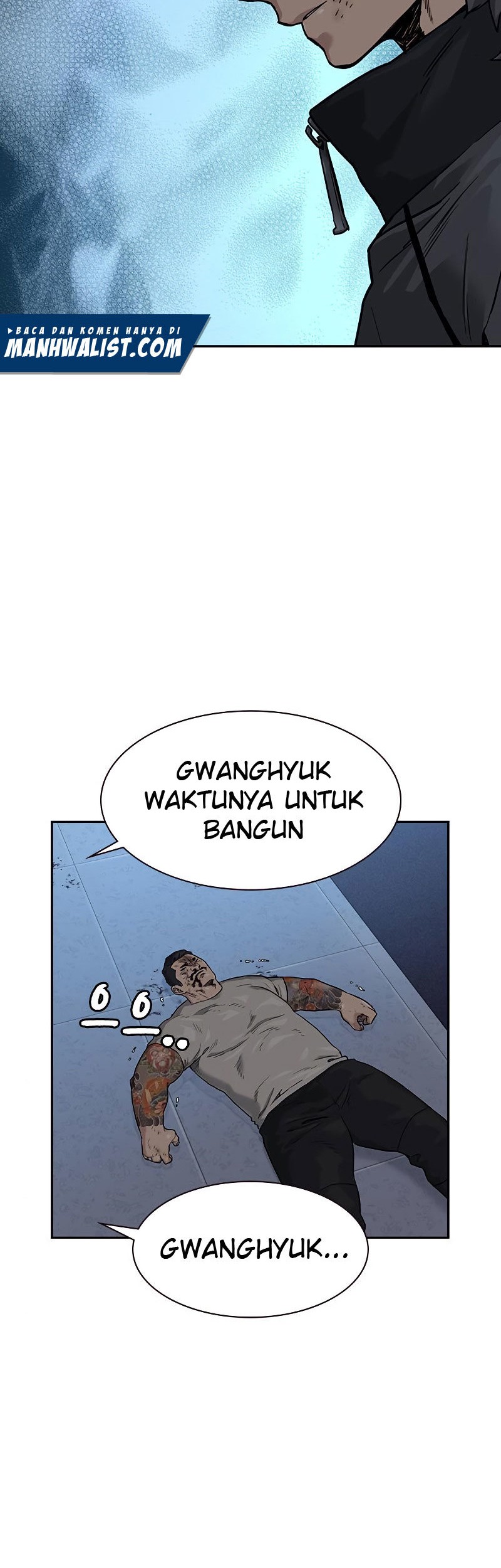 To Not Die Chapter 58 - halaman 26