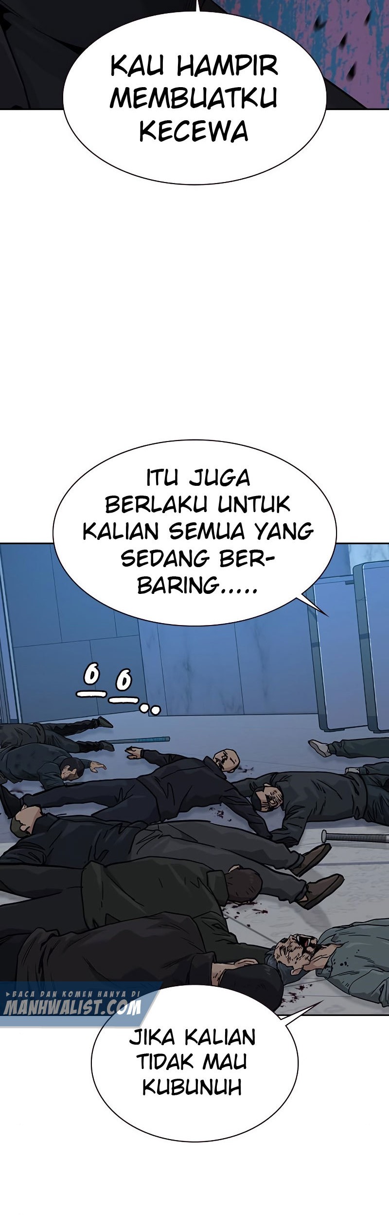 To Not Die Chapter 58 - halaman 32