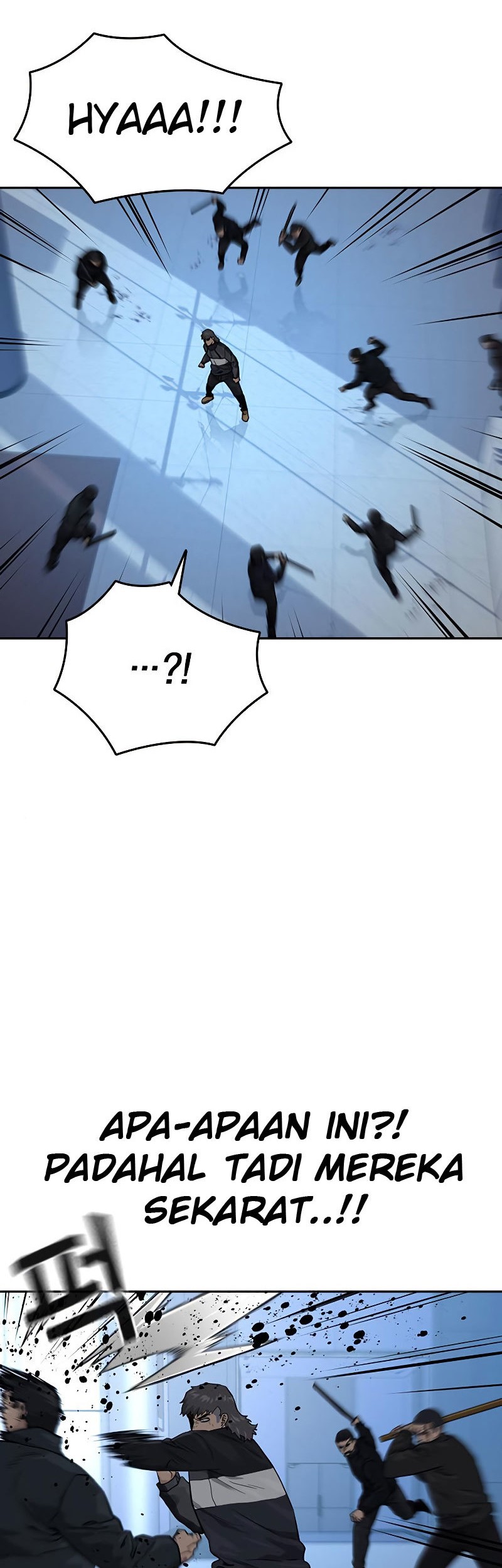 To Not Die Chapter 58 - halaman 35