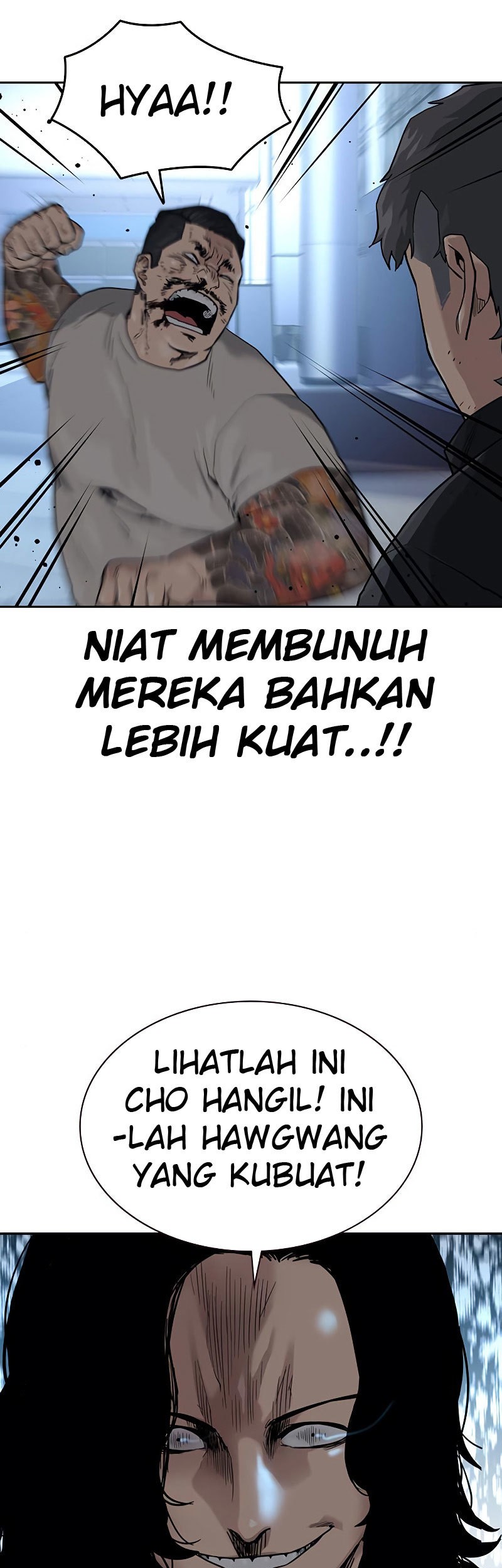 To Not Die Chapter 58 - halaman 37