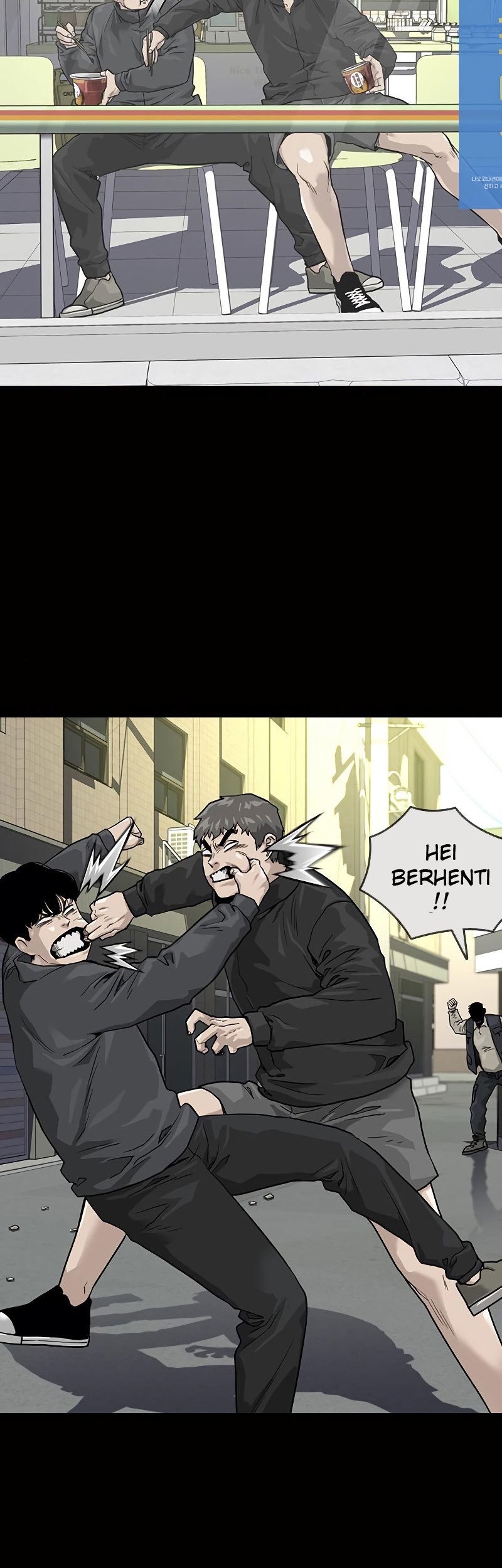 To Not Die Chapter 58 - halaman 40