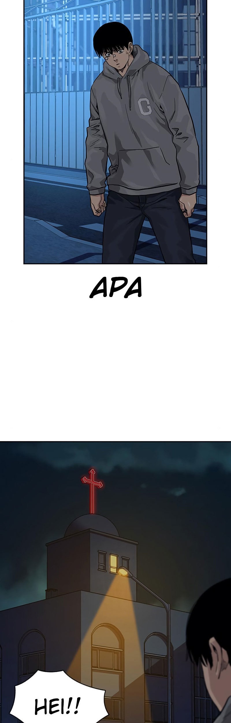 To Not Die Chapter 58 - halaman 47