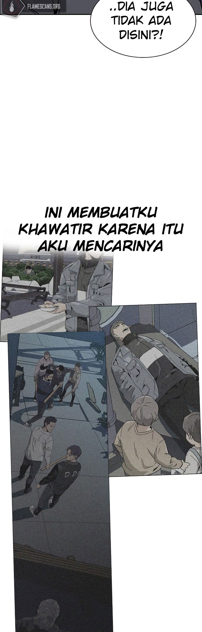 To Not Die Chapter 58 - halaman 5