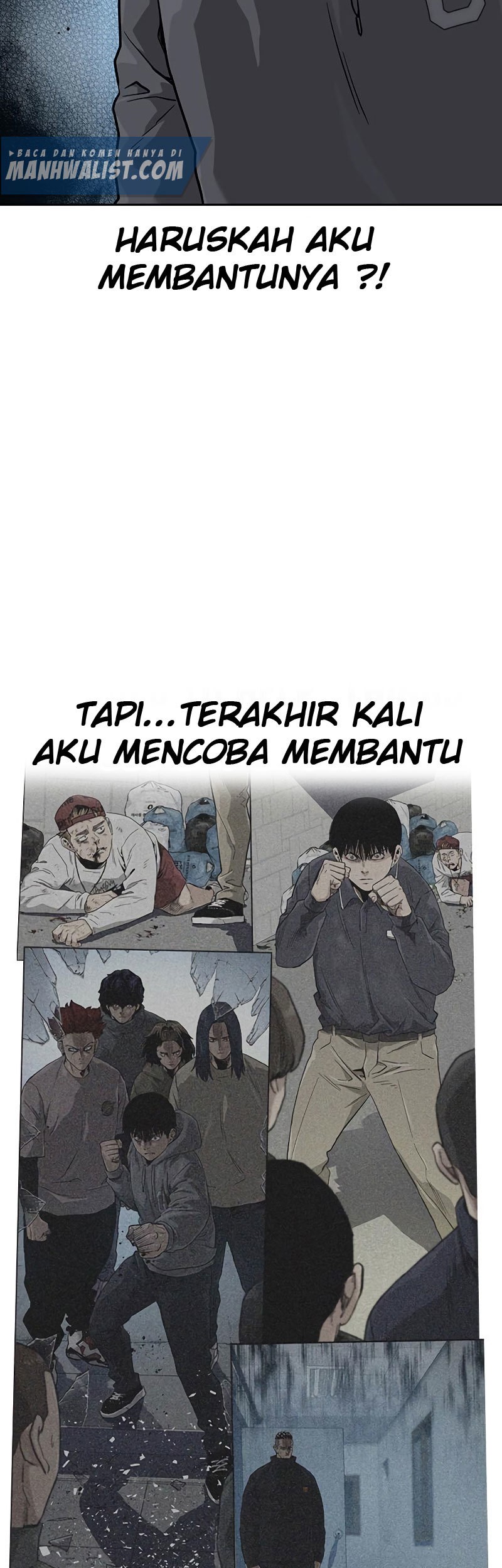To Not Die Chapter 58 - halaman 52