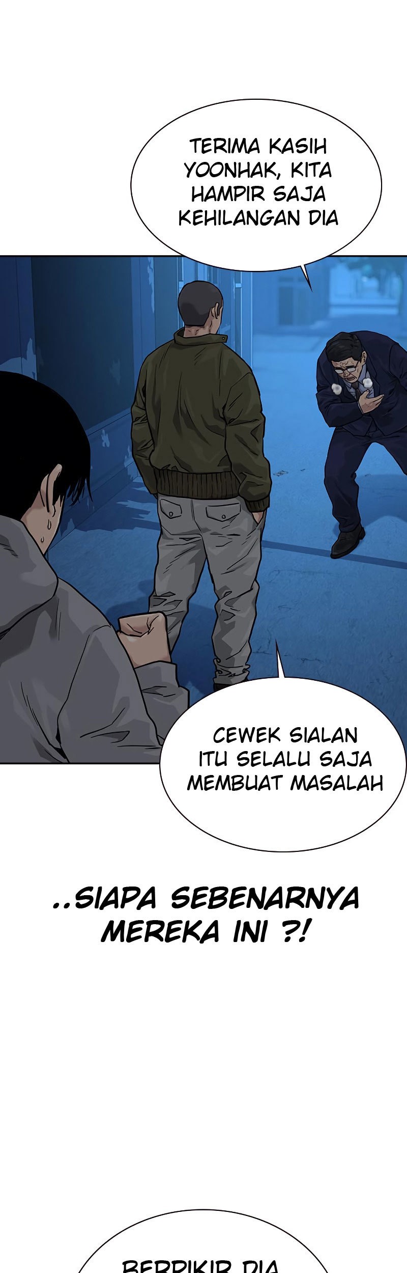 To Not Die Chapter 58 - halaman 61