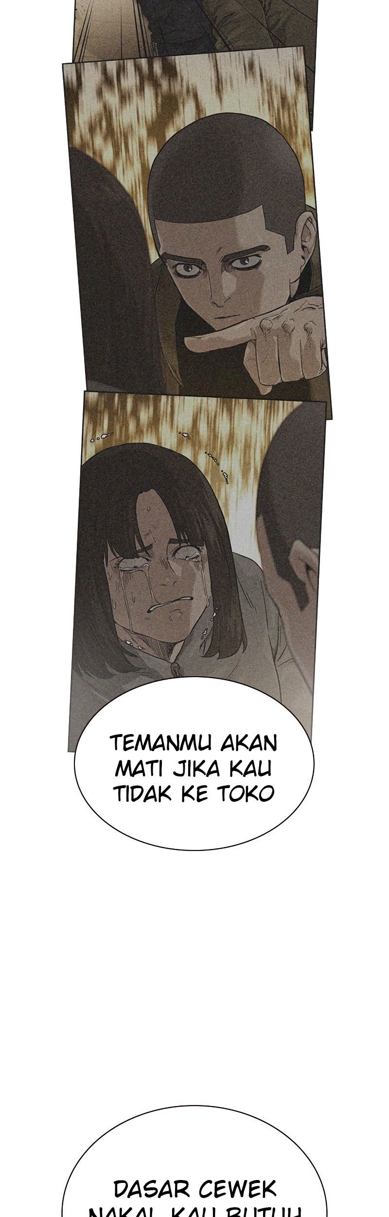 To Not Die Chapter 58 - halaman 64