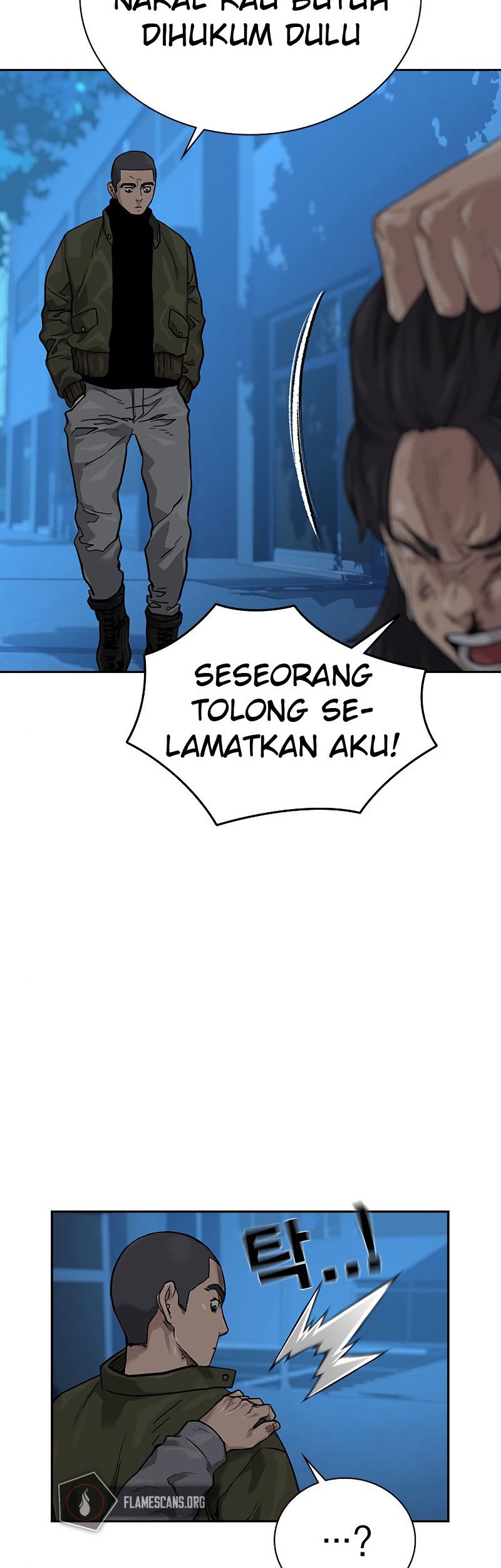To Not Die Chapter 58 - halaman 65
